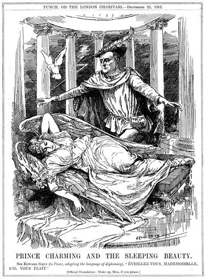 Prinssi hurmaava ja Prinsessa Prinssi, 1912 tekijältä Leonard Raven Hill