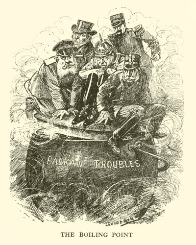 "The Boiling Point", kuvitus "Mr Punch