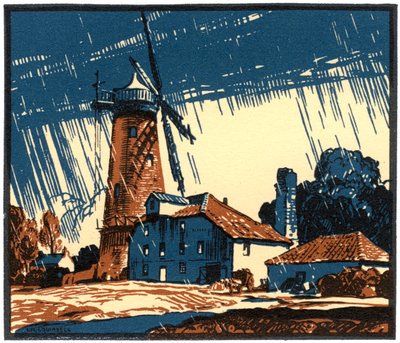 Old Mill at Blackborough, King