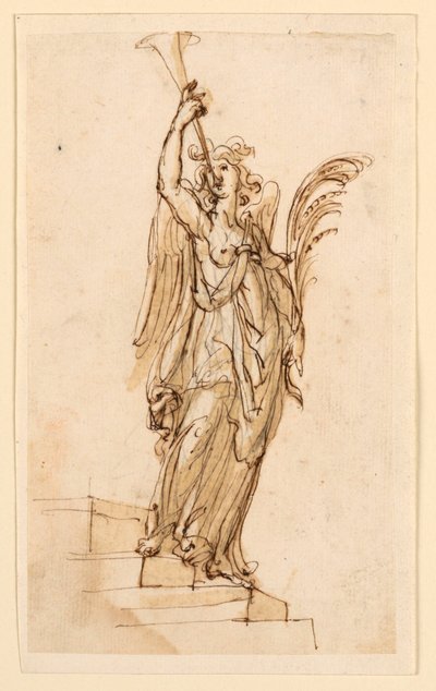 Veistossuunnittelu: Angel Blowing Trumpet tekijältä Leonardo Scaglia
