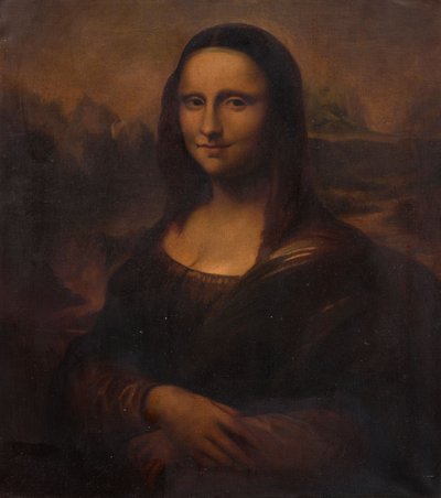 Mona Lisa tekijältä Leonardo da (after) Vinci