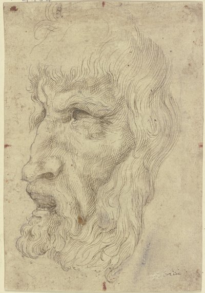 Antiikkinaamioita vasemmalla tekijältä Leonardo da Vinci