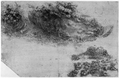 Apokalyptinen myrsky, 1400-luvun loppu tai 1500-luvun alku 1954 tekijältä Leonardo da Vinci