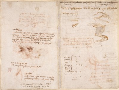 Arundel 263, f.278v, f.271 Notes sobre el sentit de la realitat en els somnis, sobre l