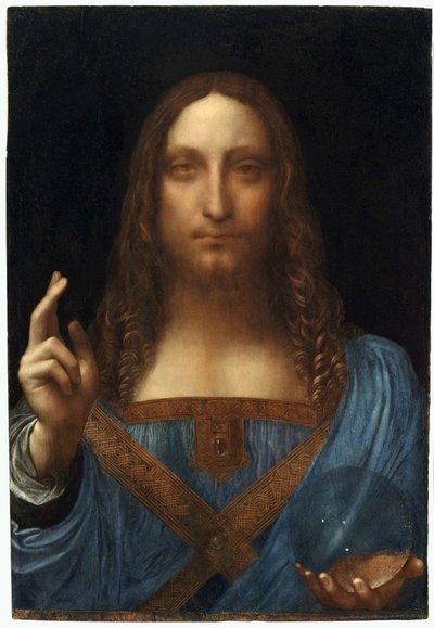 Ennen Kristusta meitä Salvatore tekijältä Leonardo da Vinci