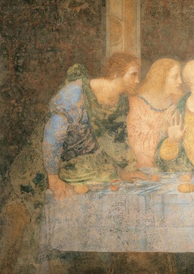 Herran ehtoollinen tekijältä Leonardo da Vinci
