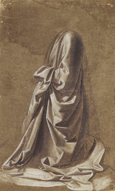 Verhotutkimus polvillaan hahmolle, tekijältä Leonardo da Vinci
