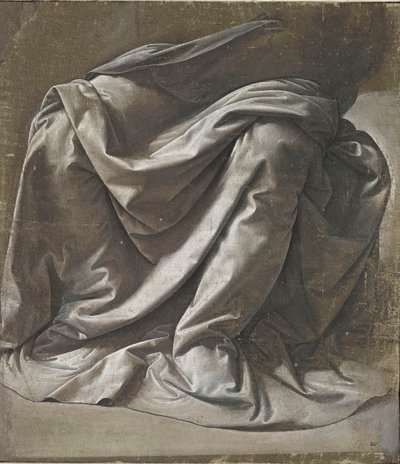 Verhot istuvaan hahmoon, n. 1478. tekijältä Leonardo da Vinci