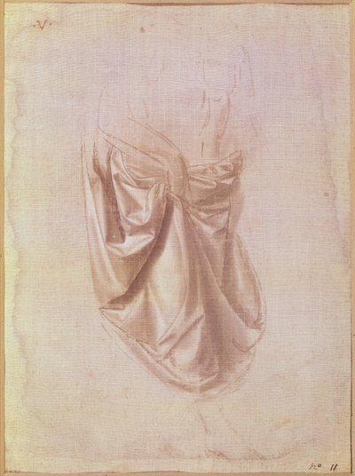 Verhotyö (guassi kankaalle) tekijältä Leonardo da Vinci