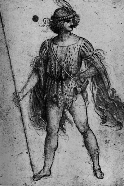 Turnauspuku, 1928 tekijältä Leonardo da Vinci