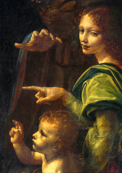 La Vierge aux rochers - Kallioiden Madonna ... tekijältä Leonardo da Vinci