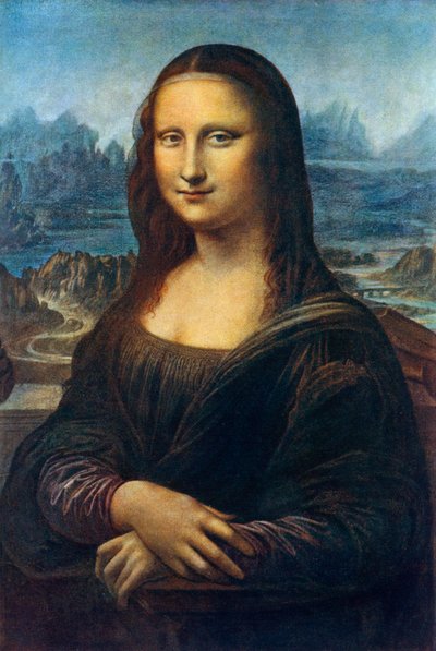 Mona Lisa, c1505, 1912. tekijältä Leonardo da Vinci