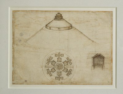 Keskuskaavahautaa koskeva hanke; kohoaminen ... tekijältä Leonardo da Vinci