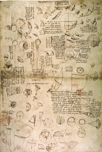 Ympyrän neliöinti tekijältä Leonardo da Vinci