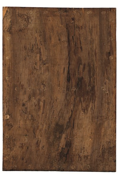 Salvatore Mundi kääntöpuoli, n. 1500 (paneeli) tekijältä Leonardo da Vinci