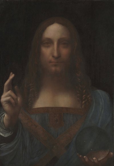 Salvator Mundi tekijältä Leonardo da Vinci