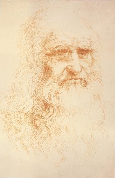 Omakuva tekijältä Leonardo da Vinci