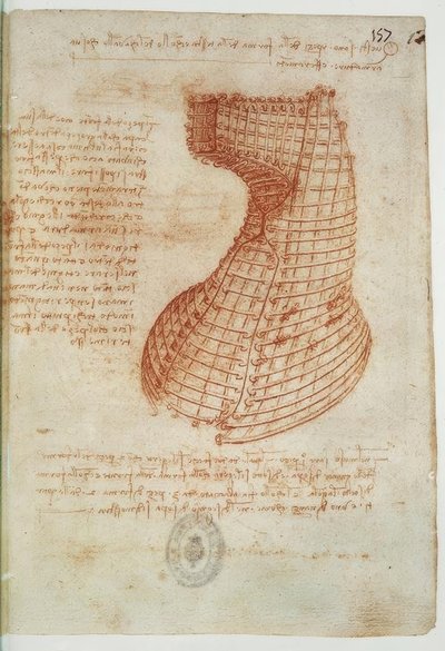 Sforza-Denkmal tekijältä Leonardo da Vinci