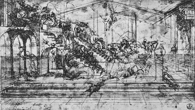Tutkimus tieteiden palvonnan taustan näkökulmasta, 1481 1945 tekijältä Leonardo da Vinci