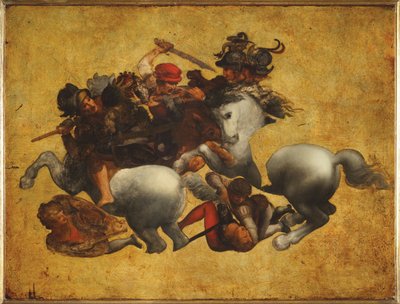 Doria pöytä tekijältä Leonardo da Vinci