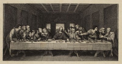 Viimeinen ehtoollinen tekijältä Leonardo da Vinci