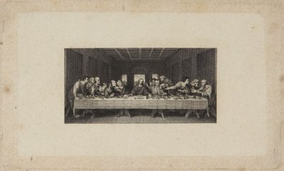 Viimeinen ehtoollinen tekijältä Leonardo da Vinci