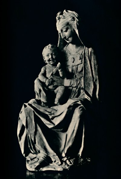 Madonna naurava lapsen kanssa, 1928 tekijältä Leonardo da Vinci