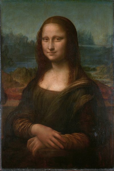 Mona Lisa (tai La Joconde, La Gioconda) tekijältä Leonardo da Vinci