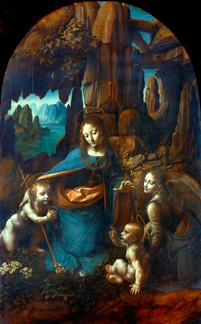 Kallion neitsyt, 1491-1519 tekijältä Leonardo da Vinci
