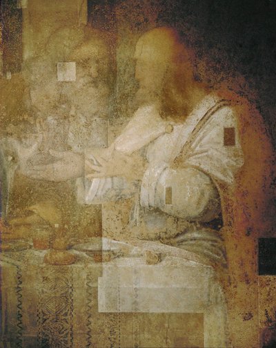 Apostoli Simon (fresko) tekijältä Leonardo da Vinci