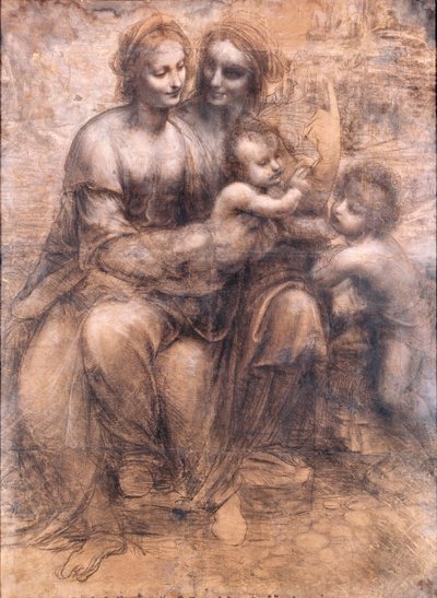 Tuntematon kuva tekijältä Leonardo da Vinci