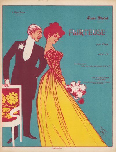 Flirteuse (värilitro) tekijältä Leonce Burret