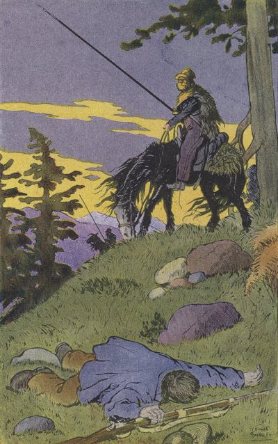 Hyökkäys tekijältä Leonce Burret