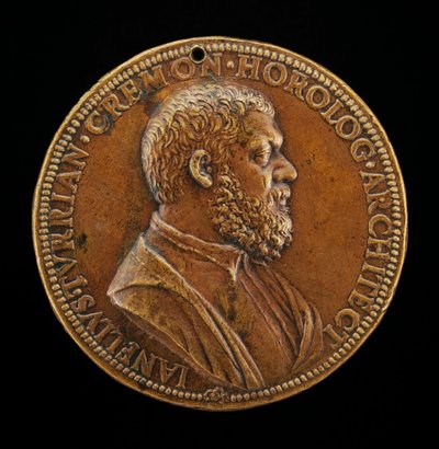 Giannello della Torre de Cremona, 1500-1585, enginyer al servei de Carles V anvers. finlandès tekijältä Leone Leoni