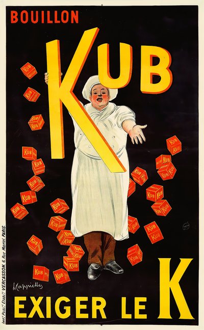 Kuuma Bouillon, c. 1911. tekijältä Leonetto Cappiello