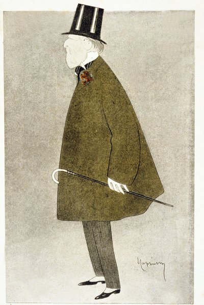Jacques Doucet (1853¿1929), ranskalainen muotisuunnittelija, joka tunnetaan tyylikkäistä mekoistaan, jotka on valmistettu ohuista läpikuultavista materiaaleista päällekkäisissä pastelliväreissä. tekijältä Leonetto Cappiello