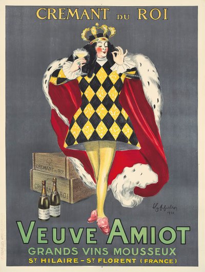 Leski Amiot Cremant, 1922. tekijältä Leonetto Cappiello