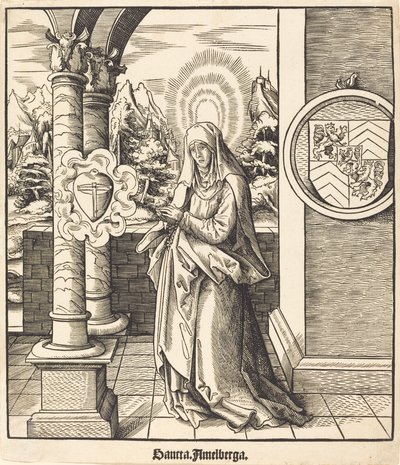 Saint-Amelberga tekijältä Leonhard Beck