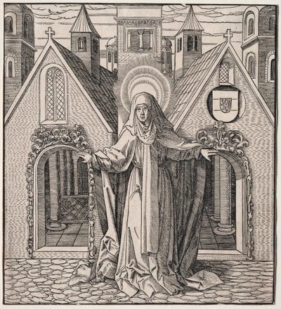 Sancta Rega, 1512-1516. tekijältä Leonhard Beck