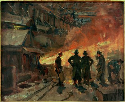 Thomaswerkissä (Gutehoffnungshütte Oberhausen) tekijältä Leonhard Sandrock