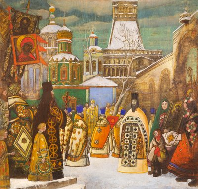 Pääsiäiskulkue. tekijältä Leonid Mikhaylovich Brailovsky