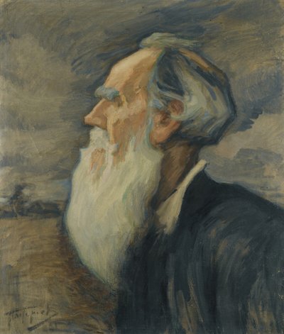 Leo Tolstoin muotokuva tekijältä Leonid Osipovic Pasternak