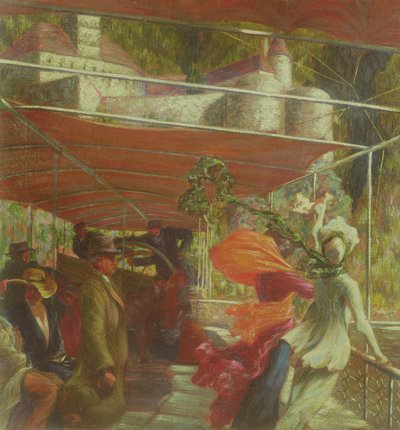 Huviveneellä tekijältä Leopold Blauensteiner