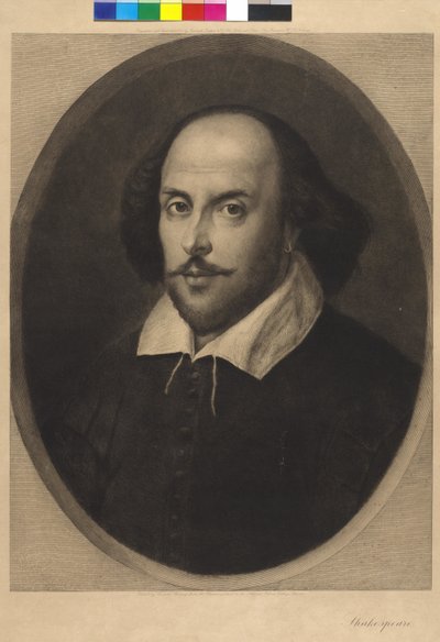 Shakespeare tekijältä Leopold Flameng