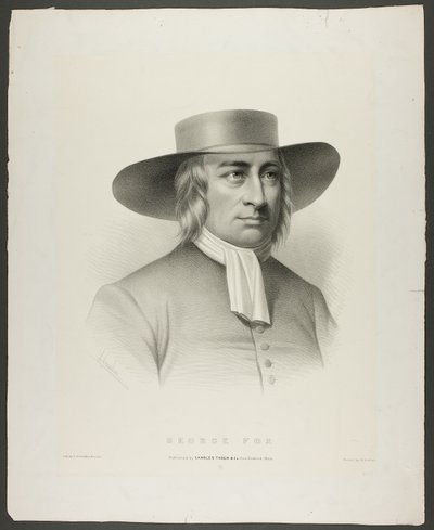 George Fox tekijältä Leopold Grozelier