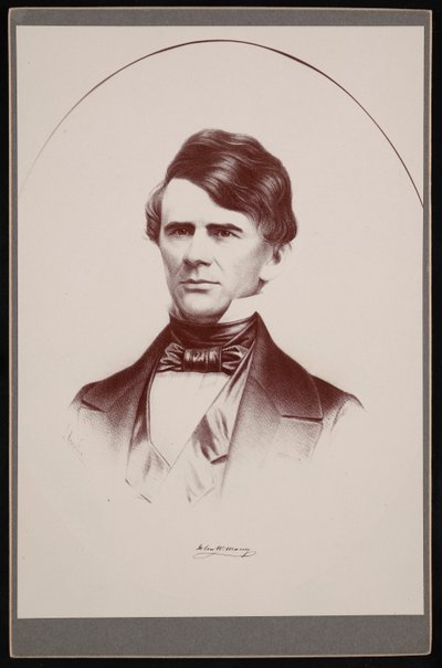 John Walker Mauryn muotokuva 1809-1855, 1855. tekijältä Leopold Grozelier