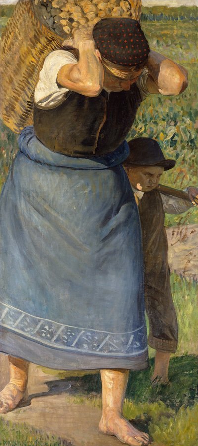 Kolme elämänvaihetta tekijältä Leopold Karl Walter von Kalckreuth