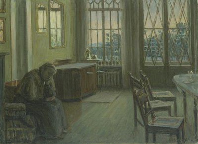 Twilight Hour, 1909 tekijältä Leopold Karl Walter von Kalckreuth
