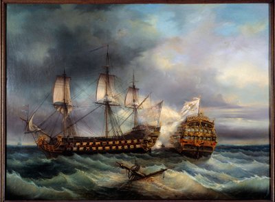 Leopold Le Guenin (1828-1895) meritaistelu englantilaisen ja ranskalaisen maalauksen välillä 1800-luvun Brest, Kuvataidemuseo tekijältä Leopold Le Guen