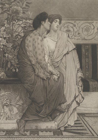 Ensimmäinen rakkauden kuiskaus, 1876. tekijältä Leopold Lowenstam